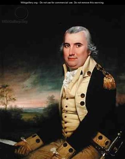 Portrait Of General Charles C Pinckney James Earle