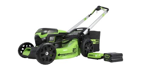 Green Deals Greenworks Pro 60v 21 Inch Electric Lawn Mower 257 More