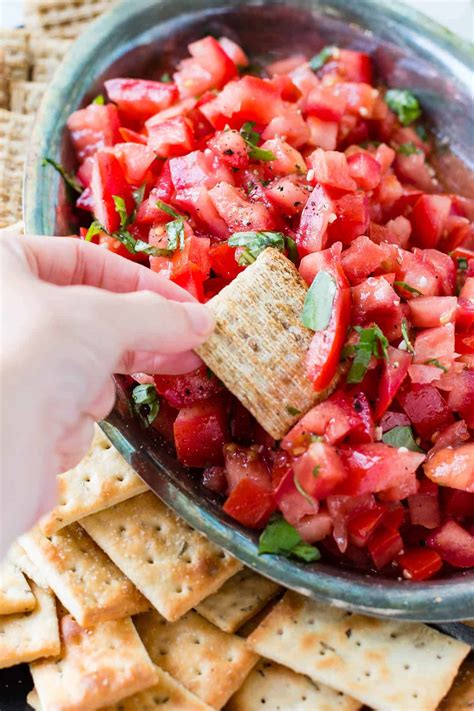 12 Easy Appetizers For Summer Parties