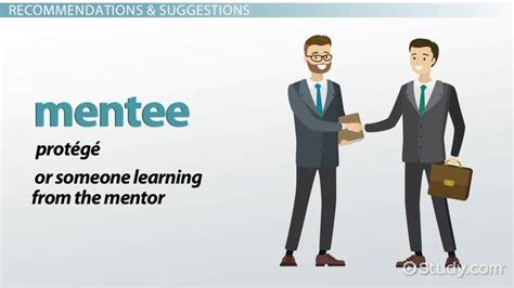 Mentee Role Responsibilities Benefits Video Lesson Transcript Study Com