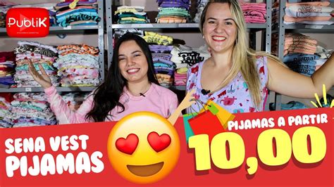 IncrÍvel Pijamas Direto Do Fornecedor Na 44 Goiânia Youtube
