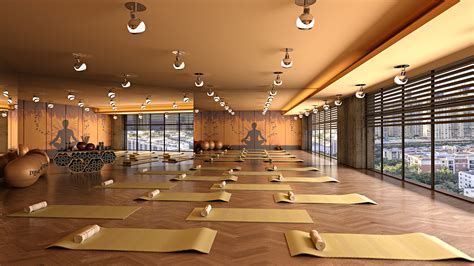 Yoga Hall Usa On Behance
