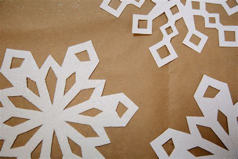 Diy Paper Snowflakes Playfully