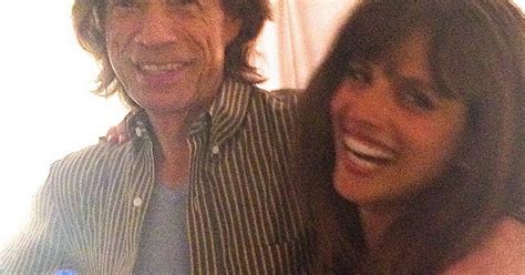 Rolling Stones Mick Jagger Spotted With Another Brunette Days After