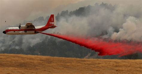 Huge Firefighting Aircraft Ready For Wildfire Season