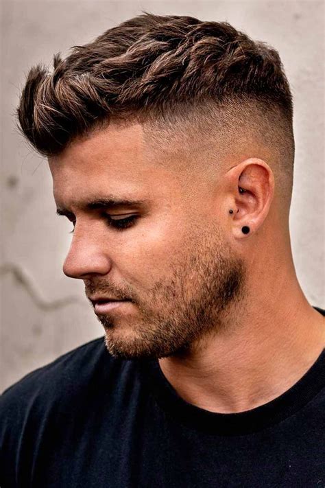 34 Wild Faux Hawk Haircuts For Men In 2023 Haircuts For Men Fade Haircut Mens Haircuts Short