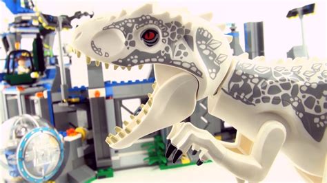 Jurassic World Lego Indominus Rex Breakout 75919 Review Product
