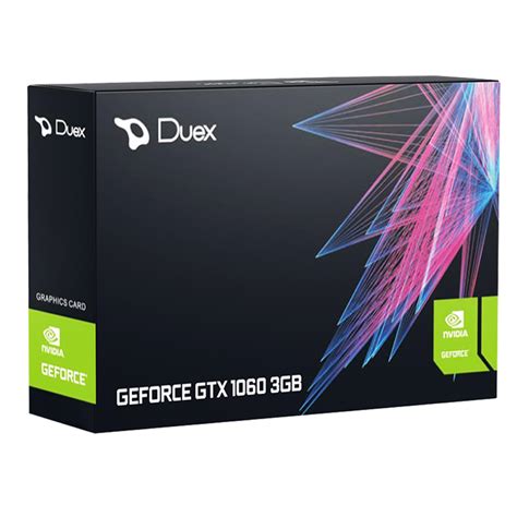 Placa De Vídeo Duex Nvidia Geforce Gtx 1060 Low Profile 3gb Gddr5