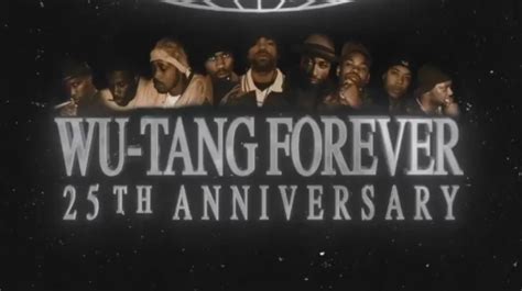 Wu Tang Forever 25th Anniversary