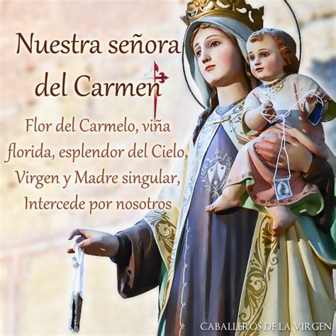 21 día de san mateo. El 16 de Julio es la Fiesta de Nuestra Señora del Carmen ...
