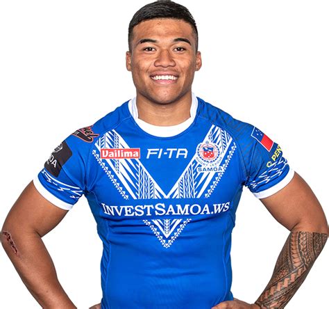 You might know me as nicole's husband. Official Internationals profile of Brian To'o for Samoa - NRL