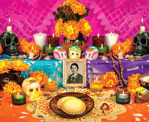 Lindsay Presents Dia De Los Muertos Altar Exhibit Beginning Oct 26