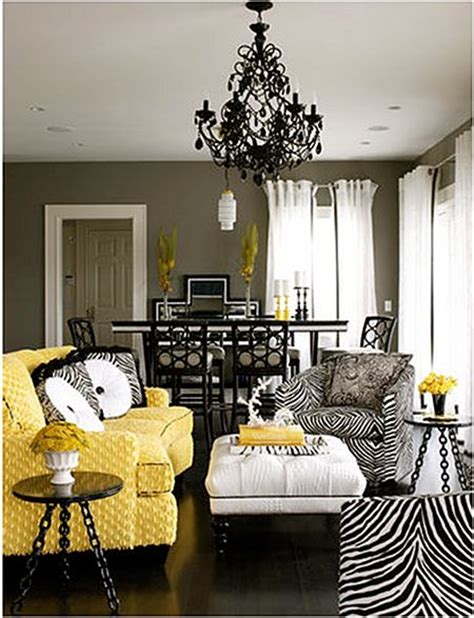 Wallpapers are cool but don't cover all the walls. Animal Print Interior Decor For a Natural Look of Your Home