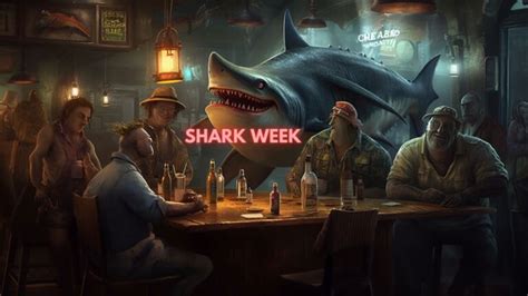 Get The Full Shark Week 2021 Schedule And Show Listings