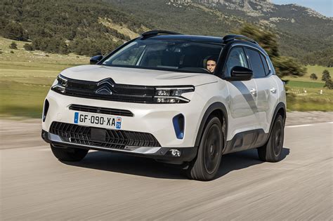 Citroen C5 Aircross 2022 First Drive Autocar