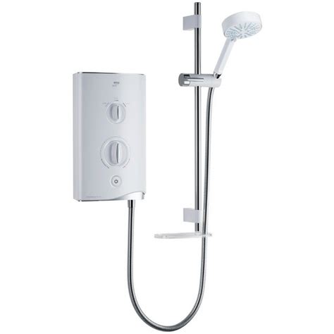 Buy Mira Sport Thermostatic 98kw Electric Shower At Uk Your Online Shop For Showers