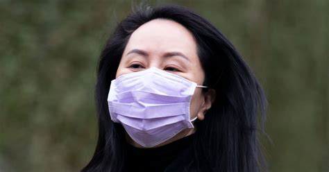 Meng Wanzhou His Release Conditions Are Not Relaxed Inspired Traveler