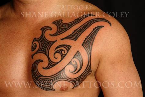 Https://tommynaija.com/tattoo/australian Tribal Chest Tattoo Designs