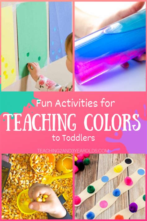 How To Teach A Toddler Colors With 15 Fun Activities