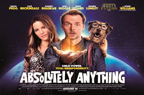 Absolutely Anything New Trailer And Poster