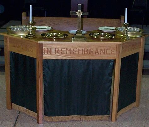 Pin On Communion Table Decorated