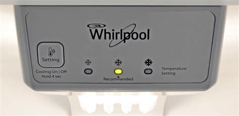 We had cleaned out the coils when we moved about two weeks ago. Whirlpool WRT318FZDB Refrigerator Review - Reviewed.com ...