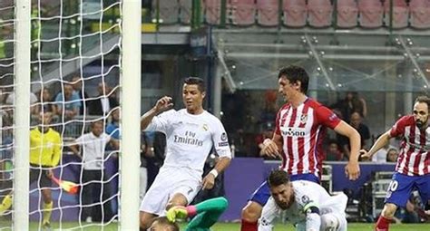 Real Madrid Vs Atlético Madrid Sergio Ramos Y Su Gol En Final De