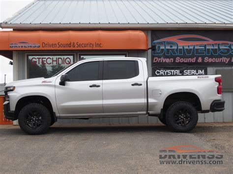 Marquette Client Enhances 2019 Chevrolet Silverado With 3m Tint