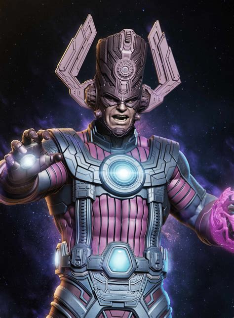 Galactus Statue 14 Zbrushcentral