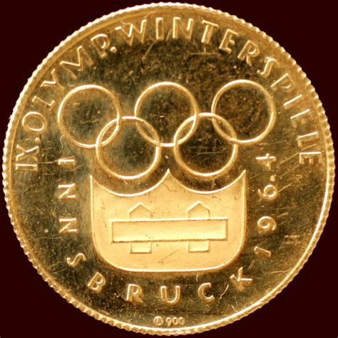 Wir haben die historische aufgabe, dass wir um die medaillen mitkämpfen wollen. Österreich - Medaille 1964 auf die IX. Olympischen ...