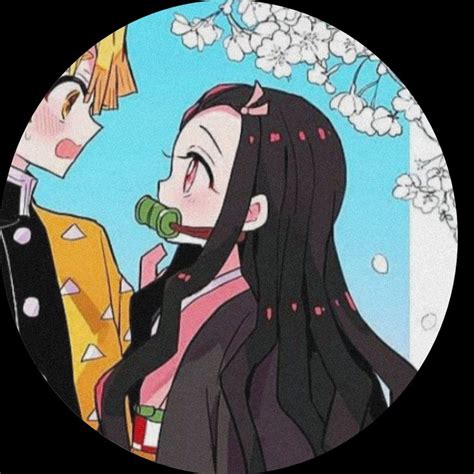 After he created it he fought muzan and absolutely clapped those cheeks. Matching Icon (Nezuko) in 2020 | Matching icons, Icon, More icon