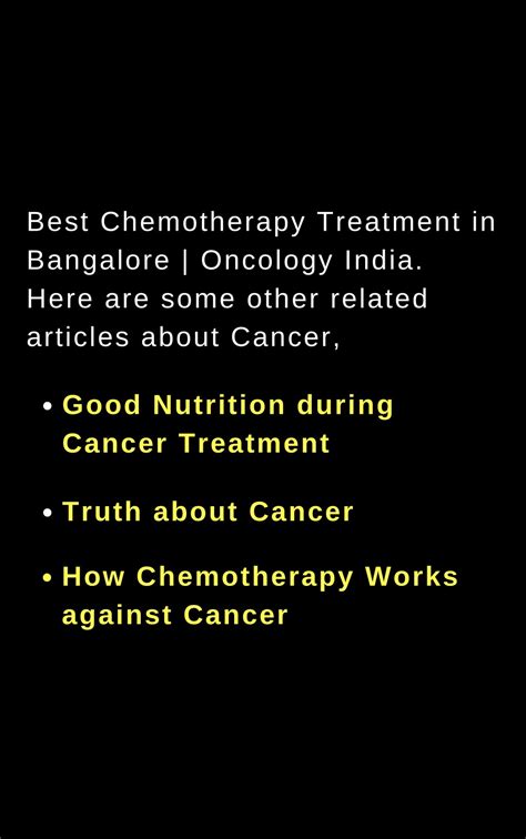 Ppt 4 Things You Should Know Before Starting Chemotherapy Best