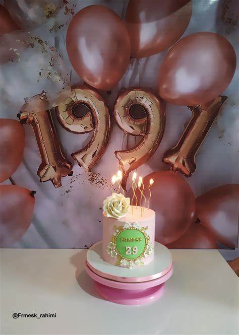 29th Birthday Cake Ideas