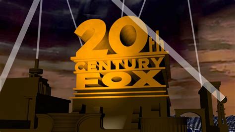 20th Century Fox Logo In Fox Searchlight Pictures Style Youtube