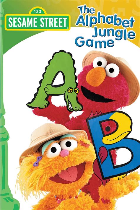 Build a stronger and more effective team with these top team building games and activities. Sesame Street: The Alphabet Jungle Game (1998) - DVD PLANET STORE