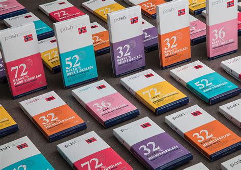 Pash Chocolate Packaging Design By Mark Studio Daily Design