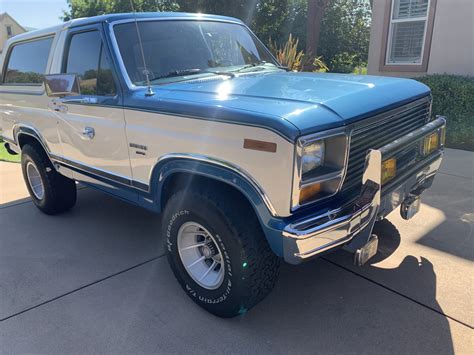 1982 Ford Bronco Xlt Lariat At Portland 2019 As F148 Mecum Auctions