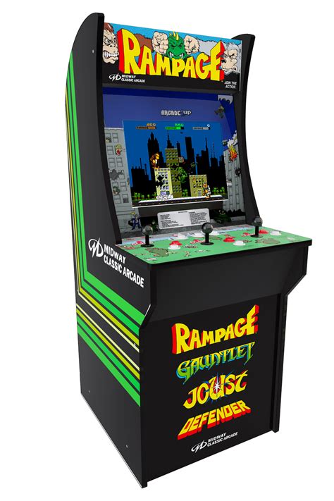 Rampage Arcade Cabinet - Arcade1Up