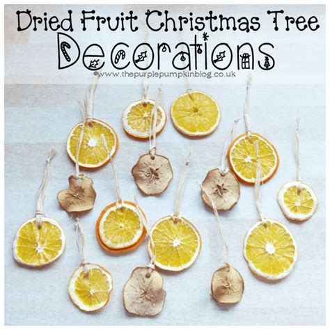 For more than 80 years, we've delivered expertly crafted delight. Dried Fruit Christmas Tree Decorations