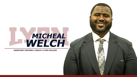 Micheal Welch Joins Football Coaching Staff Lyon College