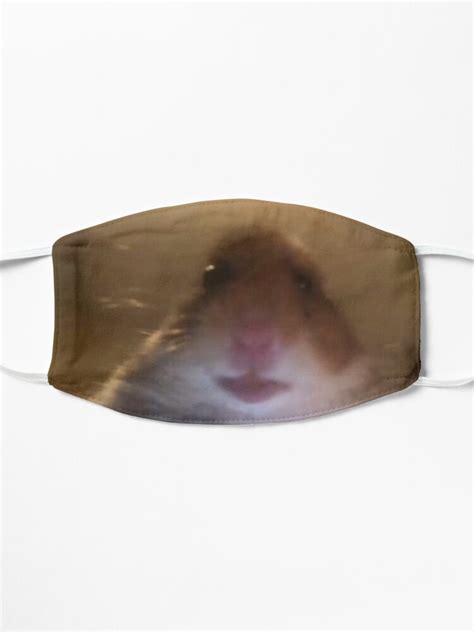 Facetime Hamster Meme Mask For Sale By James Heath Redbubble