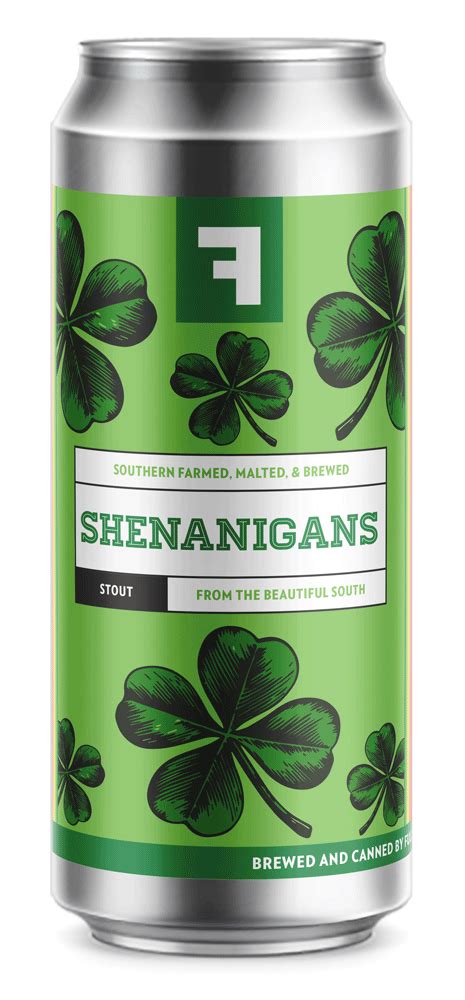 Shenanigans Beer Fullsteam Brewery