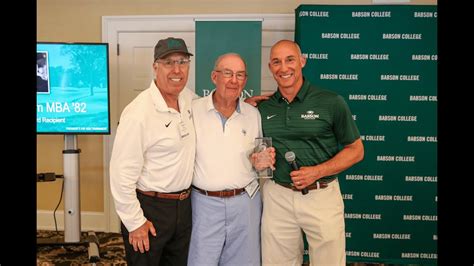 Babson Athletics Hosts Annual President S Cup Golf Tournament At