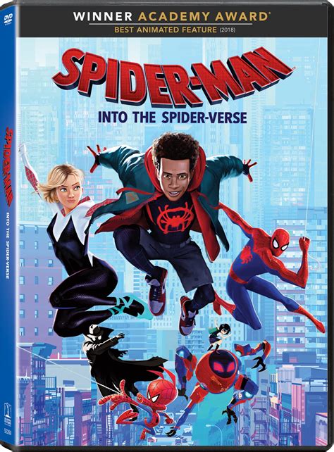 Spider Man Into The Spider Verse DVD Walmart