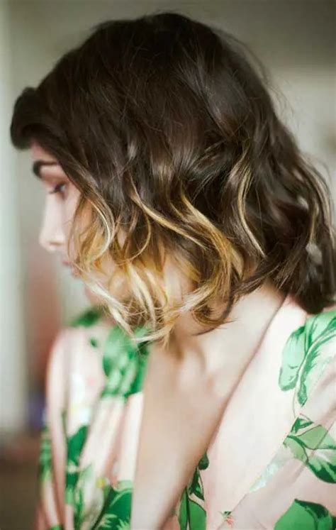 Ombre Hair Color Trends For Short Hair Short Hairstyles 2015