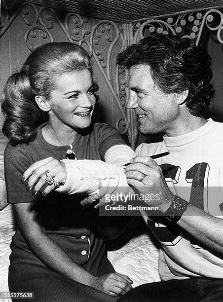 Ann Margret And Roger Smith Photos And Premium High Res Pictures