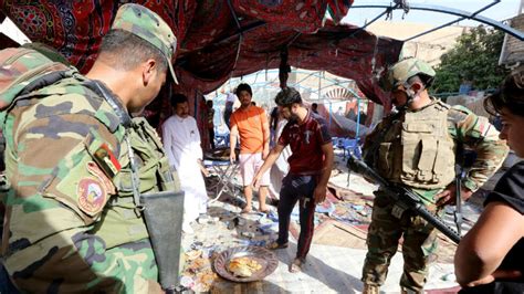 Dozens Killed In New Wave Of Attacks Targeting Iraqi Shiites