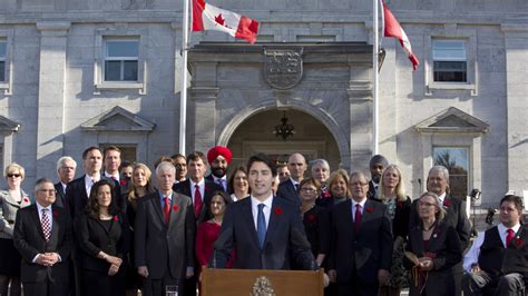 Chrétien's new cabinet introductions were hardly necessary. New cabinet ministers from BC leave god out of swearing in ...
