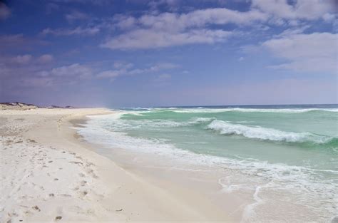 Through The Looking Glass Gulf Islands National Seashore