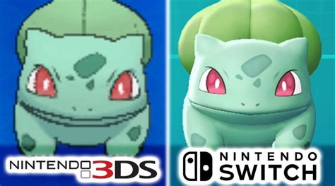 Video Comparing Pokemon Graphics On Switch And 3ds Nintendosoup